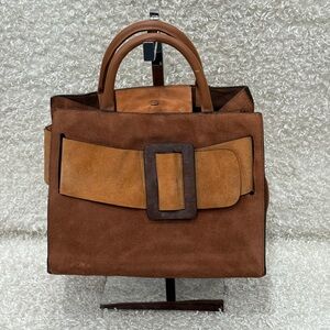 Boyy Bobby Suede Buckle Bag